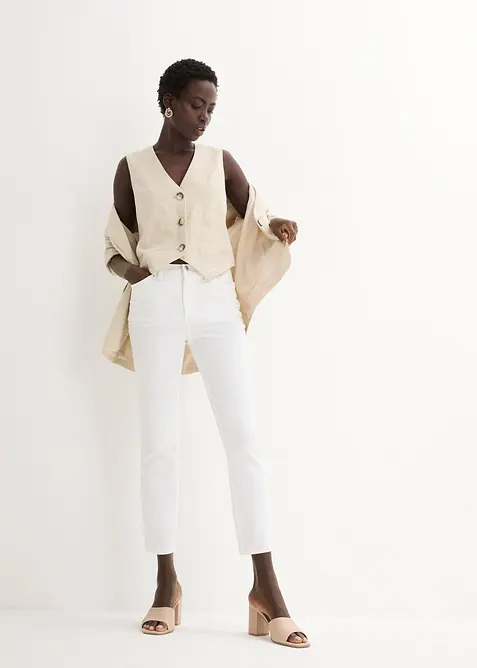 V&auml;st i rent linne, bonprix