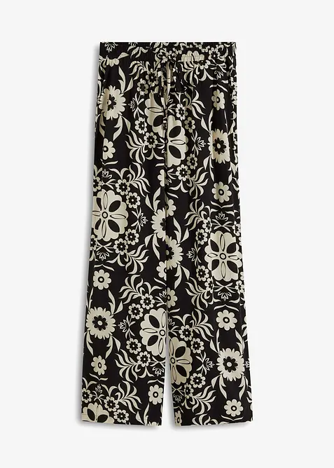 Marlenebyxa i f&ouml;ljsam viskos, bonprix