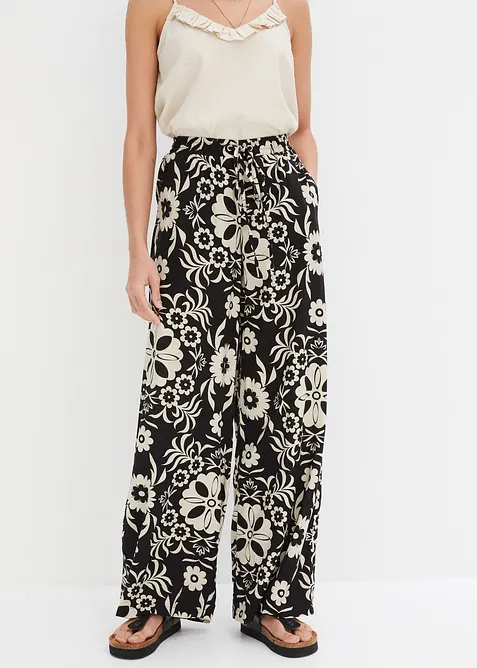 Marlenebyxa i f&ouml;ljsam viskos, bonprix