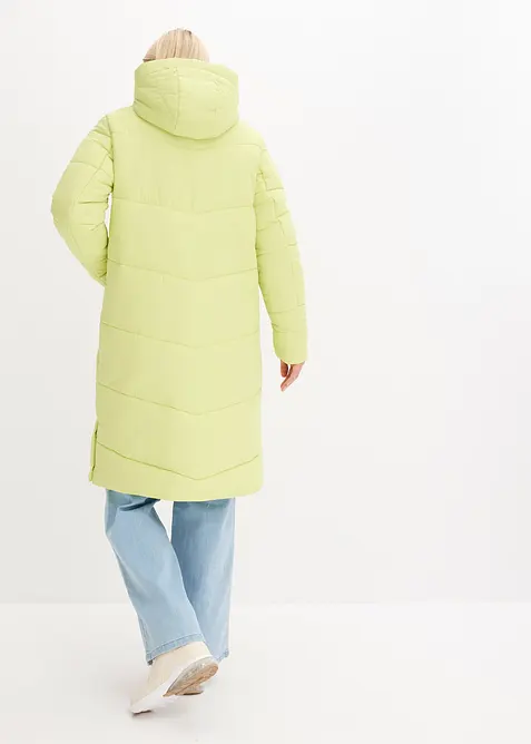 T&auml;ckkappa med teddyfodrad huva, bonprix