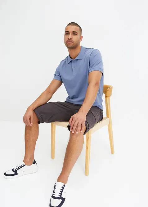 Bermudas i cargostil av bomull, normal passform, bonprix