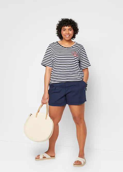 T-shirt i ekologisk bomull, bonprix