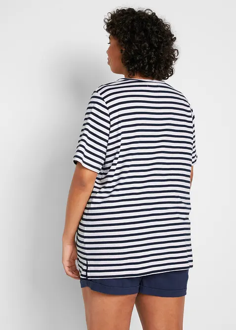 T-shirt i ekologisk bomull, bonprix