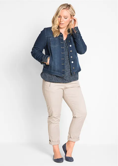 Topp i ren ekologisk bomull, bonprix