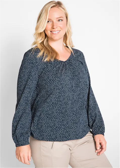 Topp i ren ekologisk bomull, bonprix