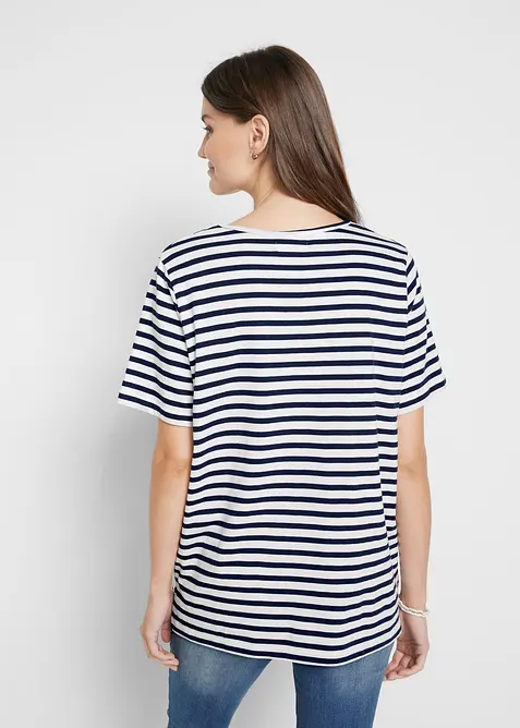 T-shirt i ekologisk bomull, bonprix