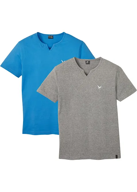 T-shirt (2-pack), bonprix