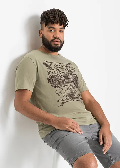 T-shirt i bomull, bonprix