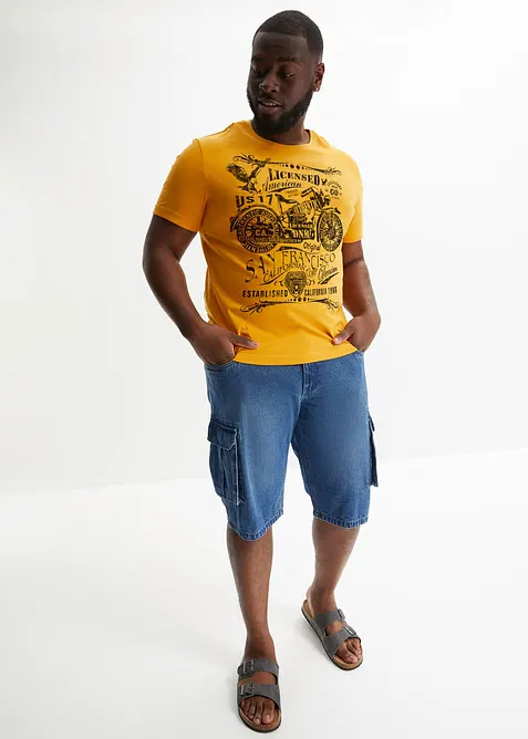 T-shirt i bomull, bonprix