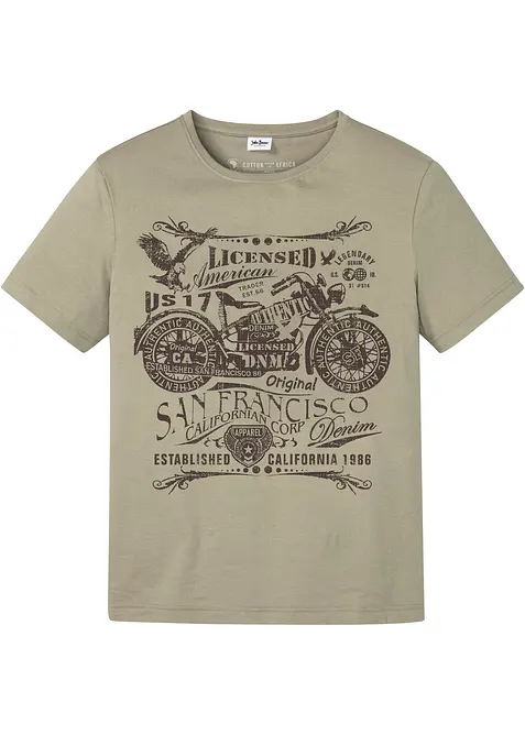 T-shirt i bomull, bonprix