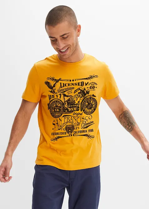 T-shirt i bomull, bonprix