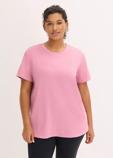 Sporttopp i oversizemodell med strukturlook, bonprix