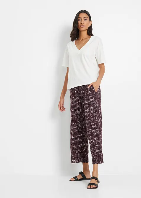 Oversizetopp av ren ekologisk bomull, bonprix