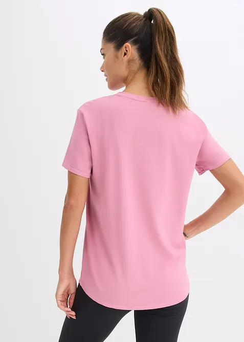 Sporttopp i oversizemodell med strukturlook, bonprix