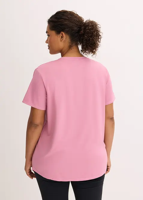 Sporttopp i oversizemodell med strukturlook, bonprix