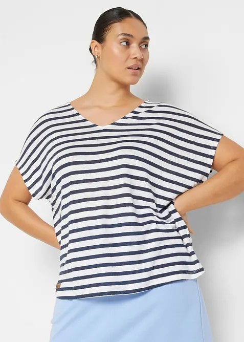 Linnetopp med fladdermus&auml;rmar, bonprix