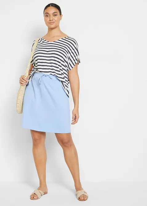 Linnetopp med fladdermus&auml;rmar, bonprix