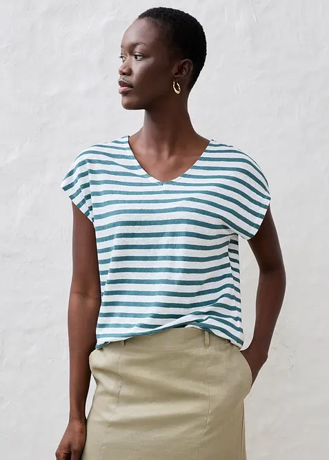 Linnetopp med fladdermus&auml;rmar, bonprix