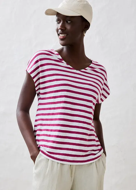 Linnetopp med fladdermus&auml;rmar, bonprix