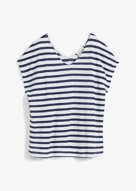 Linnetopp med fladdermus&auml;rmar, bonprix