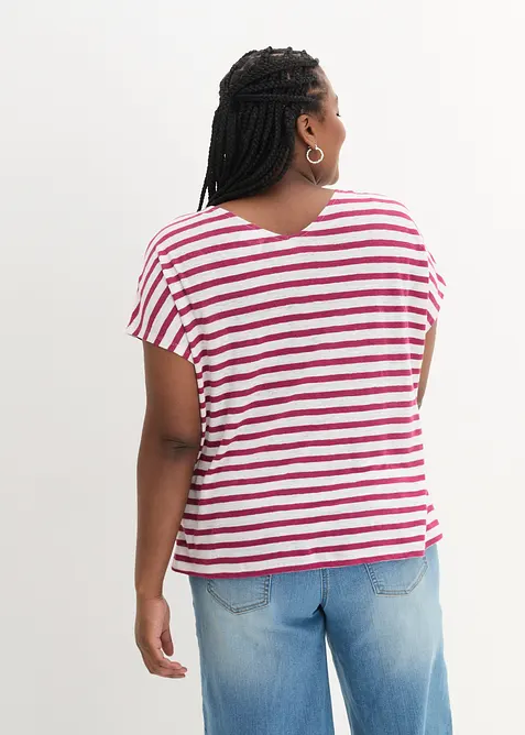 Linnetopp med fladdermus&auml;rmar, bonprix