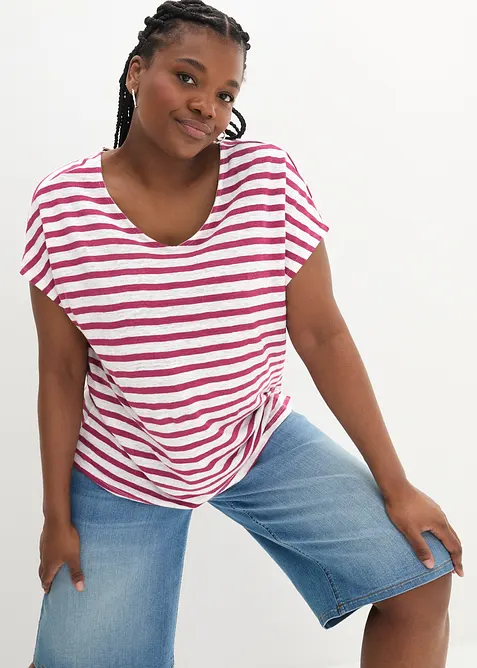 Linnetopp med fladdermus&auml;rmar, bonprix