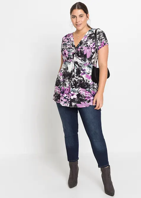 Topp av viskosmix, bonprix