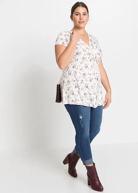 Topp av viskosmix, bonprix