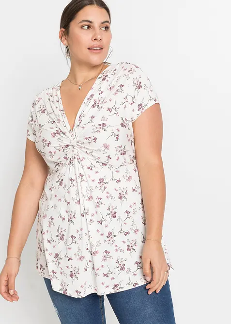 Topp av viskosmix, bonprix