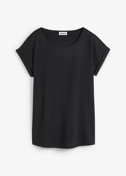 Topp med sidenandel, bonprix