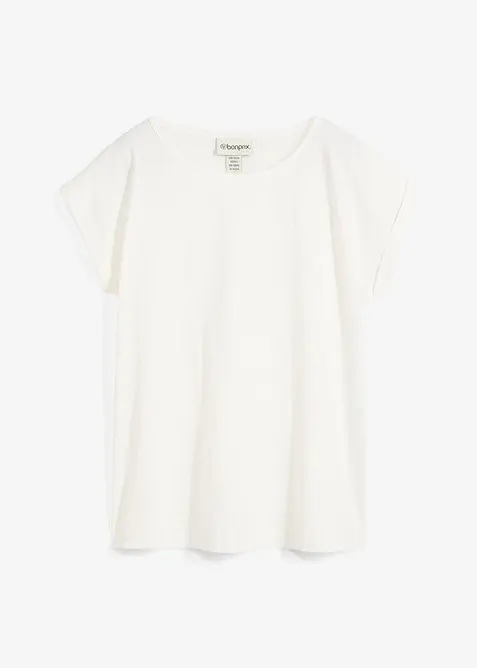 Topp med sidenandel, bonprix