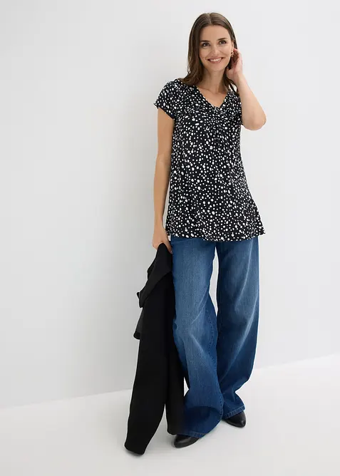 Topp av viskosmix, bonprix