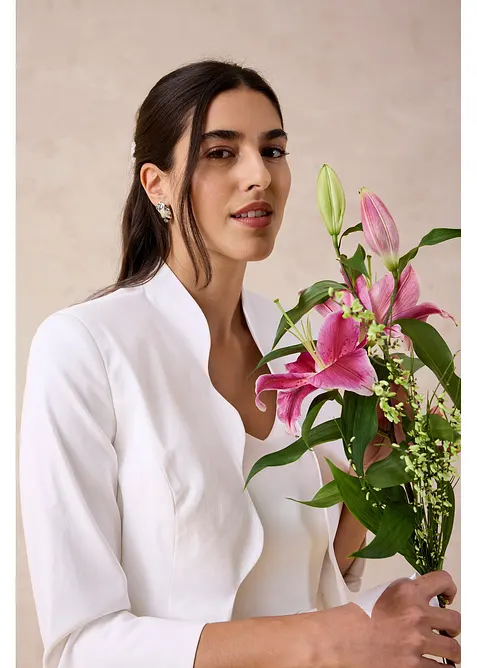 Bolero i fintr&aring;dig bomull, bonprix