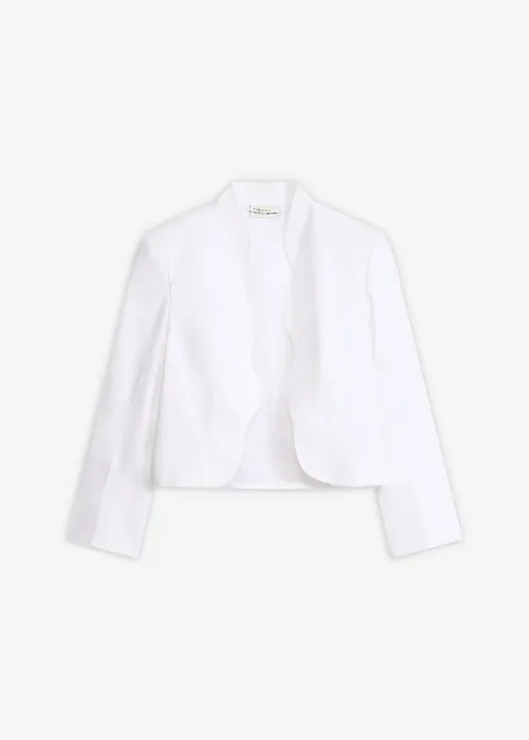 Bolero i fintr&aring;dig bomull, bonprix