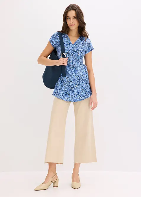 Topp av viskosmix, bonprix