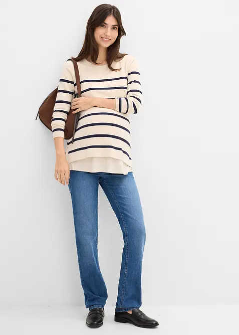 Tunn mamma-/amningstr&ouml;ja, bonprix