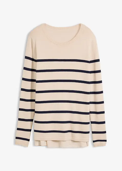 Tunn mamma-/amningstr&ouml;ja, bonprix