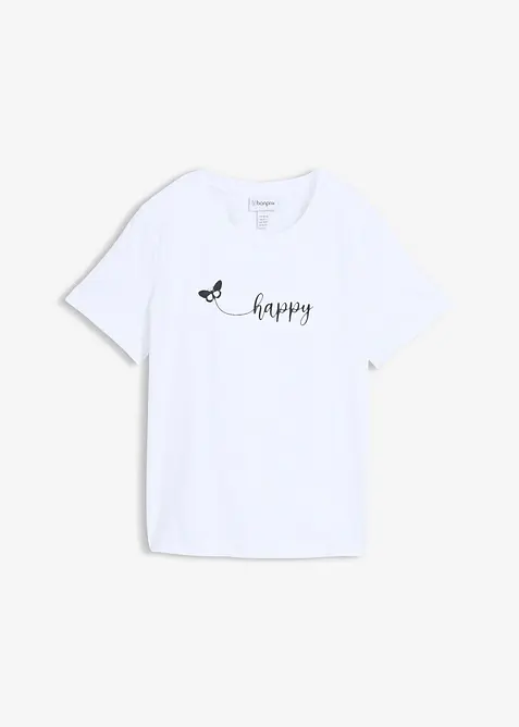T-shirt i bomull, bonprix