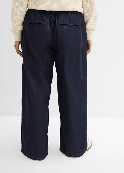 Loose Straight Jeans High Waist, bonprix