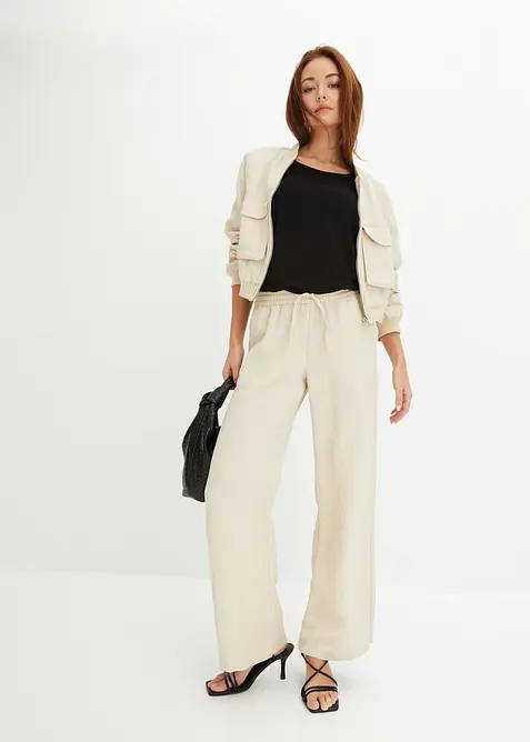 Topp i mjuk viskosmix, bonprix