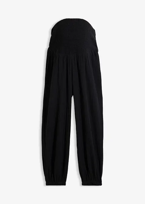 Mammabyxa i bomullsmuslin, bonprix