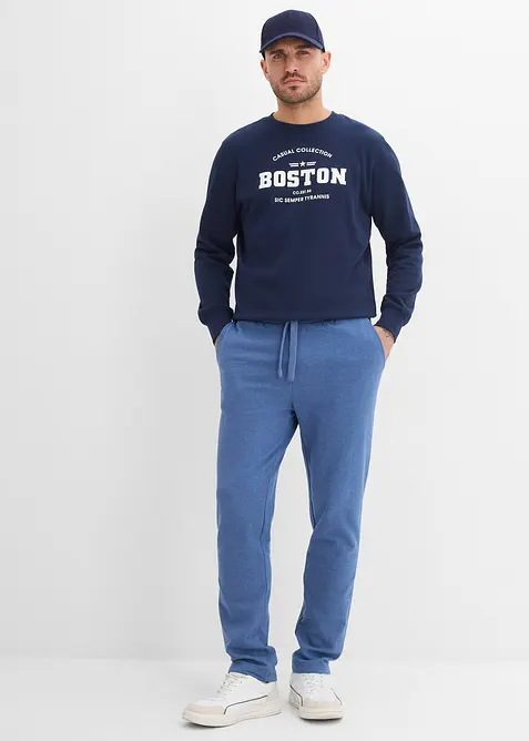 Joggingbyxa med mjukt ruggad insida, bonprix