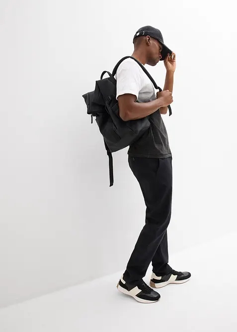 T-shirt i bomull, smal passform, bonprix