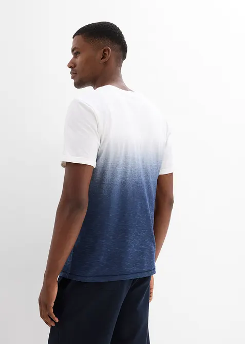 T-shirt i bomull, smal passform, bonprix