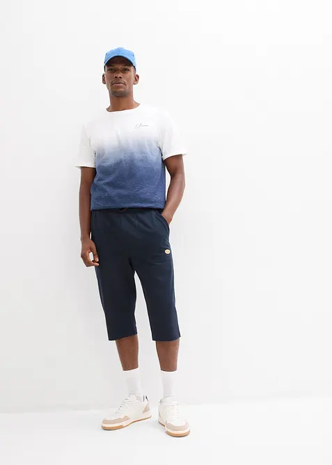 T-shirt i bomull, smal passform, bonprix