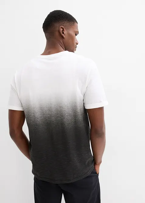 T-shirt i bomull, smal passform, bonprix