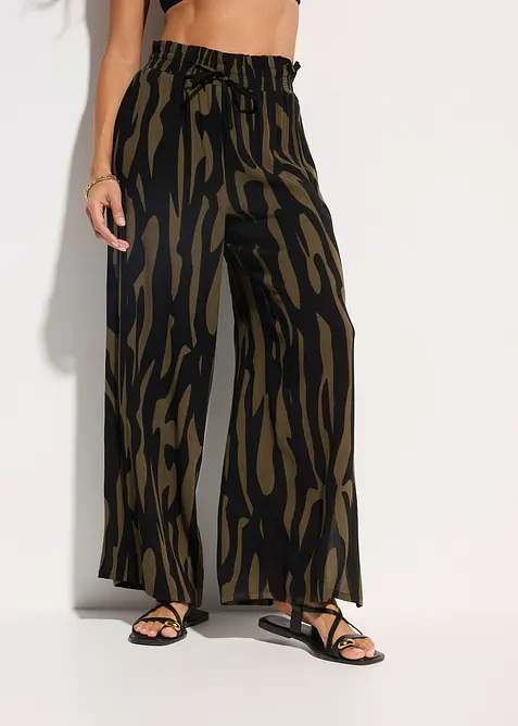 Strandbyxa i viskos, bonprix