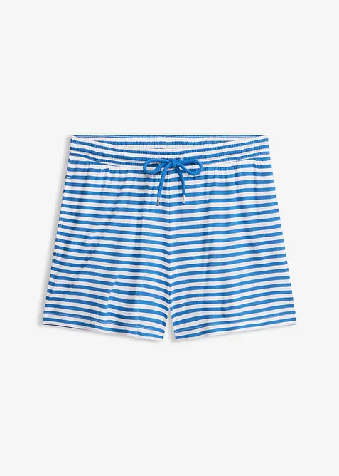 Strandshorts av viskos, bonprix