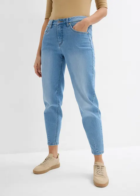 Jeans i barrelmodell, bonprix