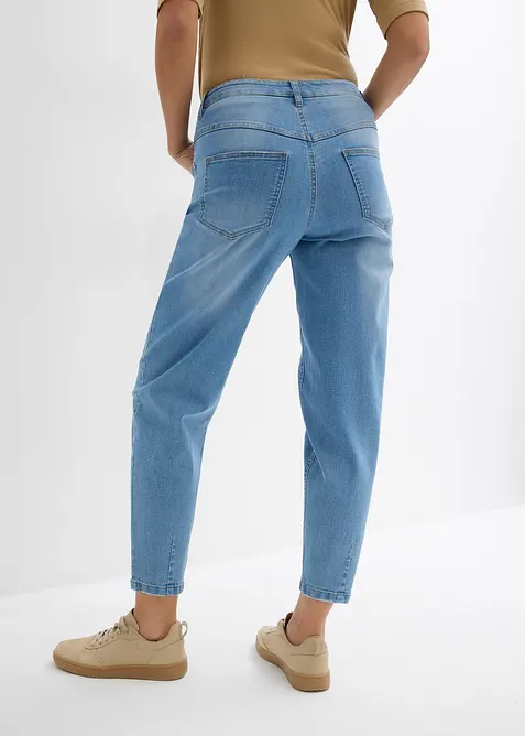 Jeans i barrelmodell, bonprix